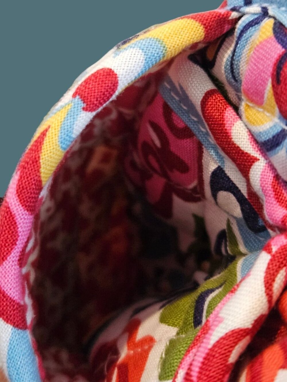 Vera Bradley "Hope Garden" Soft Double Eyeglass Sunglass Case - Picture 4 of 8